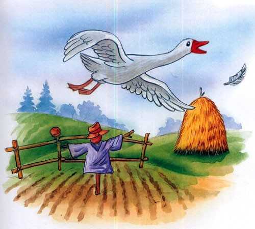 Белая уточка - читать русскую народную сказку онлайн