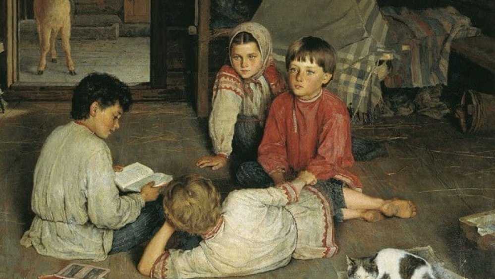 Как на руси воспитывали девочек в крестьянских семьях?