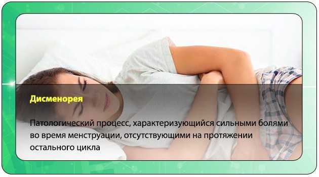 Боль при задержке месячных