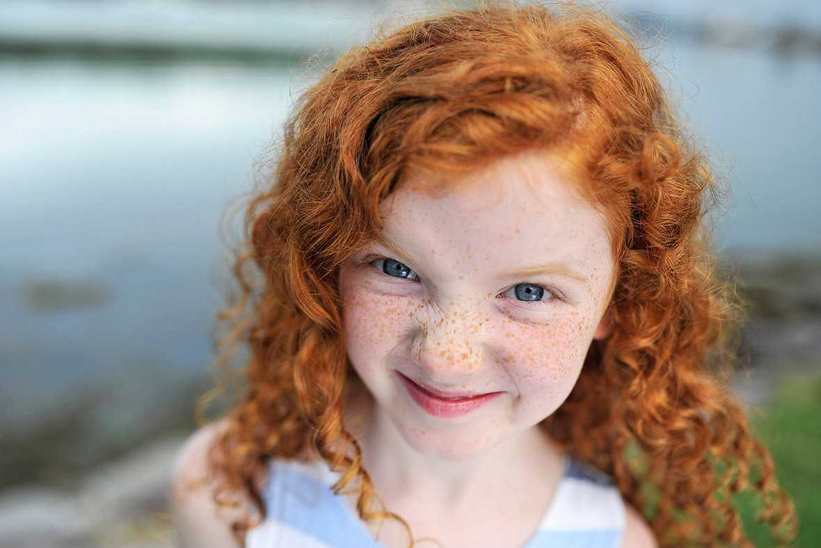 Дети с рыжими волосами: чем особенны | musizmp3.ru