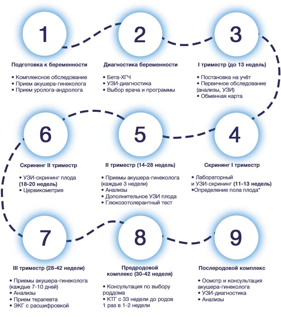 Подготовка к беременности