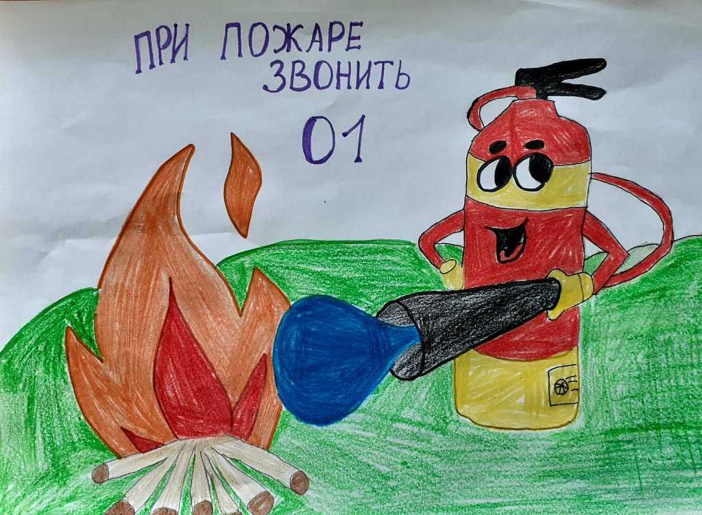 Поделки на тему пожарная безопасность: проекты интересных и простых изделий в садик и школу