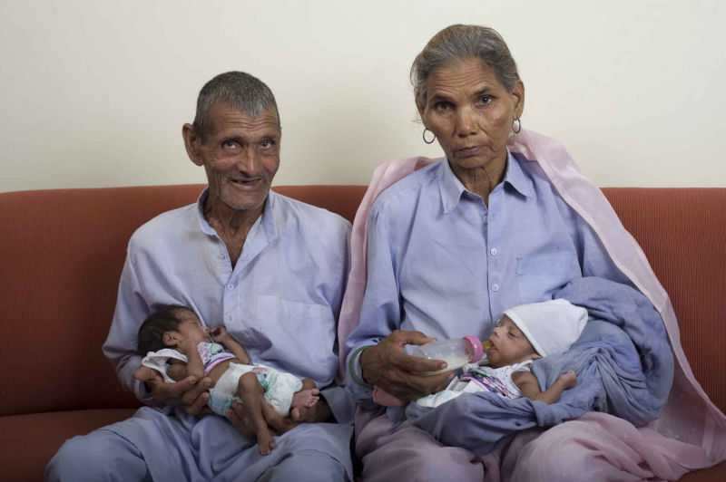 Когда возраст не помеха: истории восьми самых пожилых матерей в мире