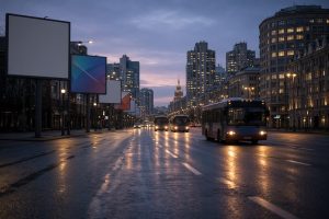Реклама в Москве: виды, размещение и особенности рынка