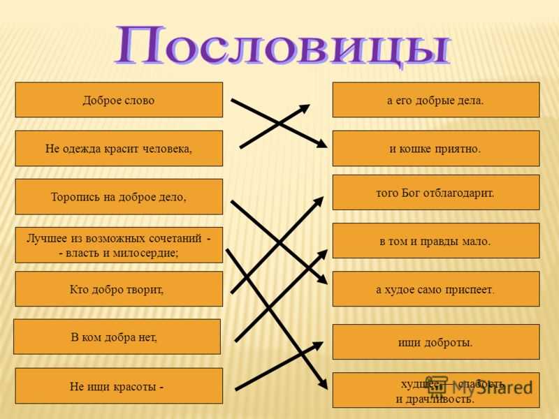 Пословицы и поговорки о воспитании