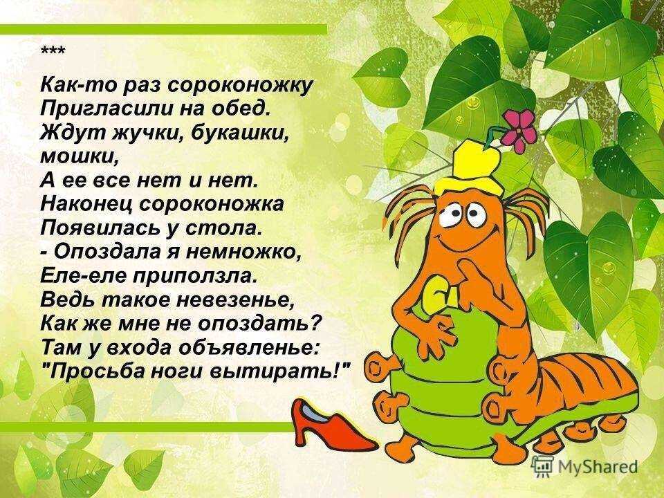 Веселые стихи детям: 50 красивых стихотворений со смыслом ✍ — 1igolka.com