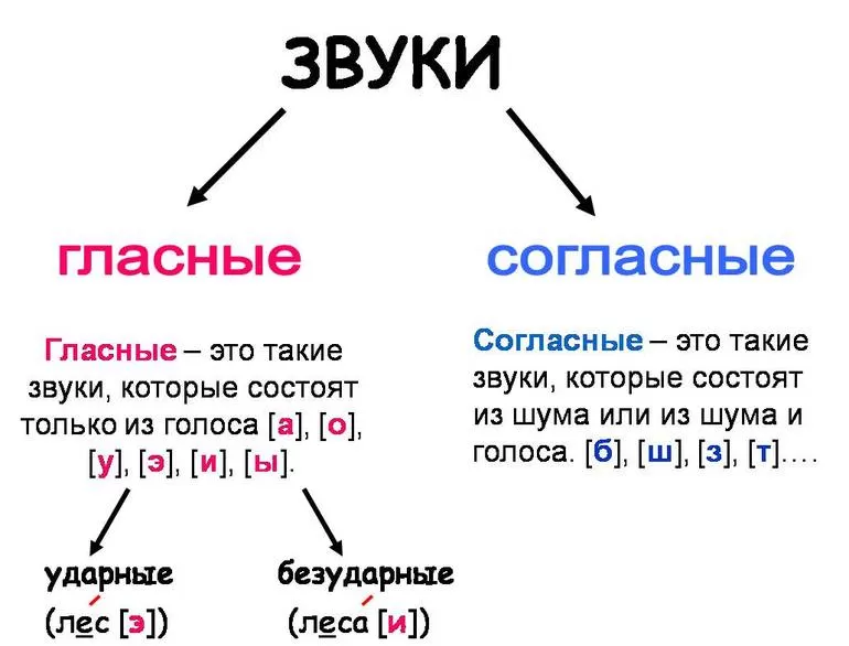 Звуки речи картинка