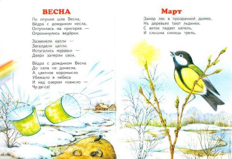 Стихи про весну