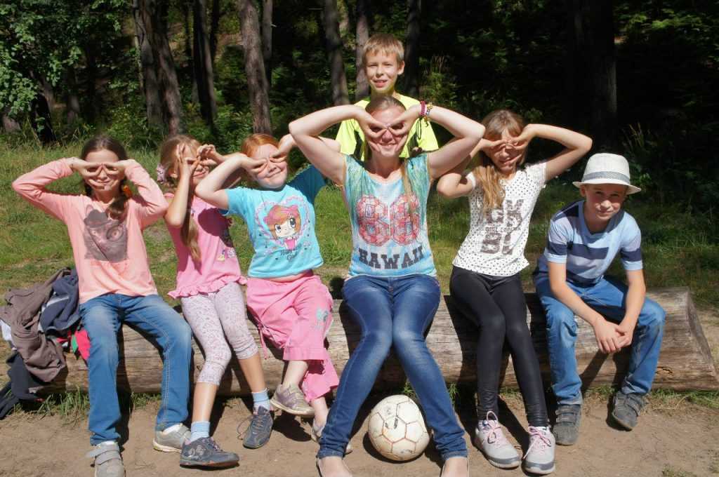 Подвижные игры для детей. 29 подвижных игр для детей 3-12 лет с подробным описанием правил игры