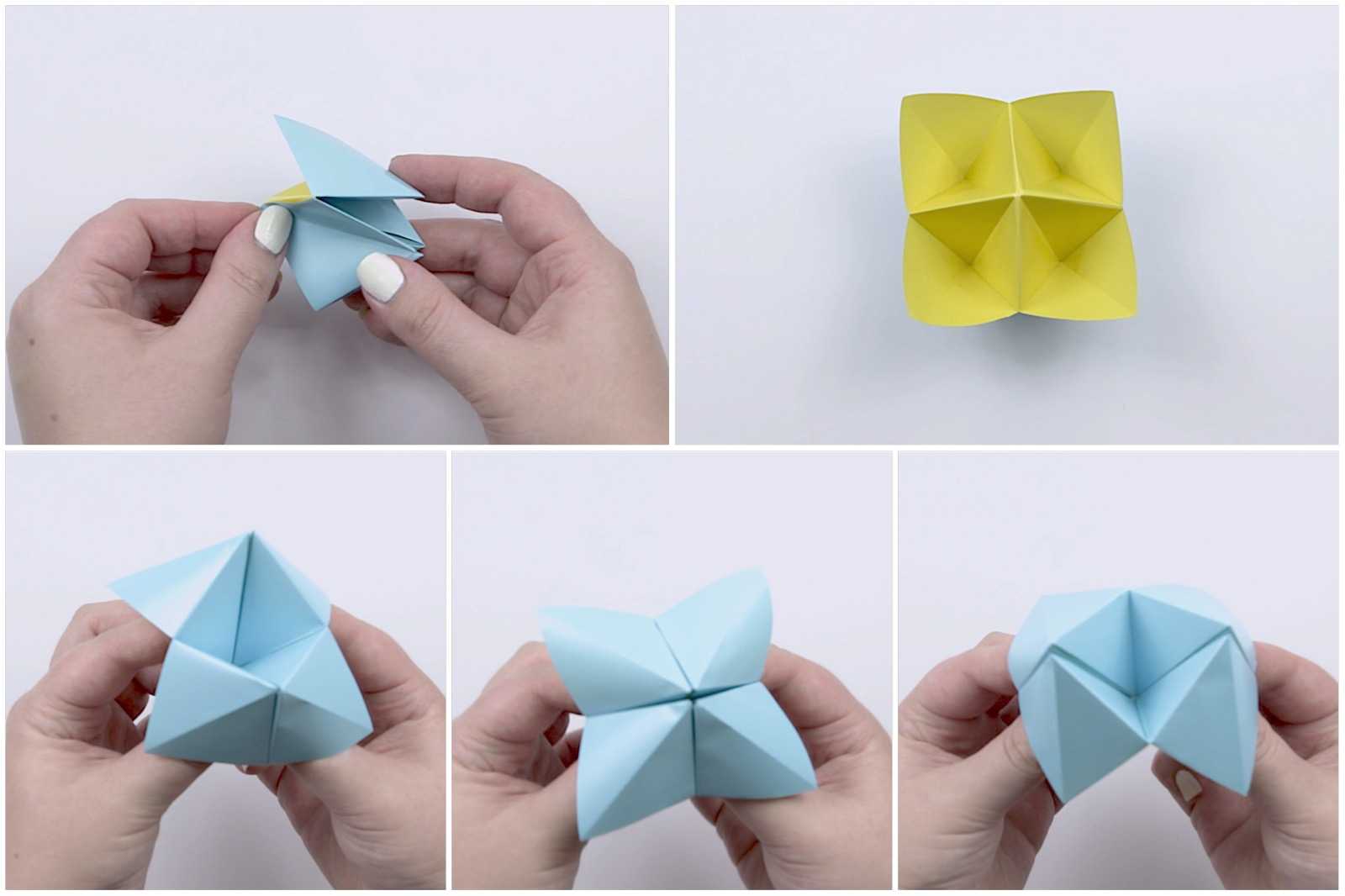 Оригами «кусака»
