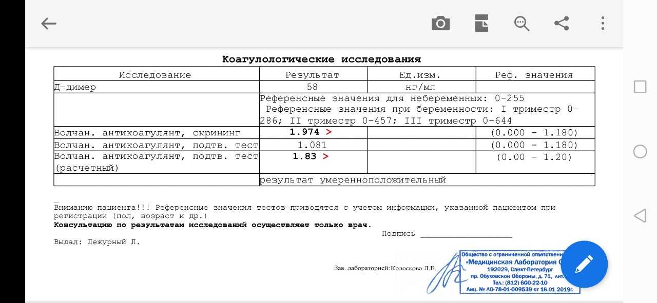D-димер