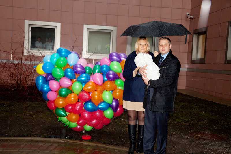 Выписка из роддома: идеи по организации и оформлению
