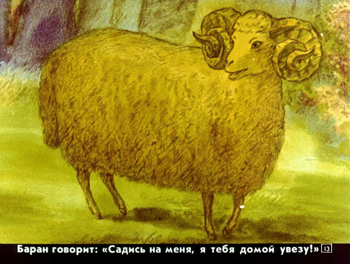 Баба-яга 👺 русская народная сказка