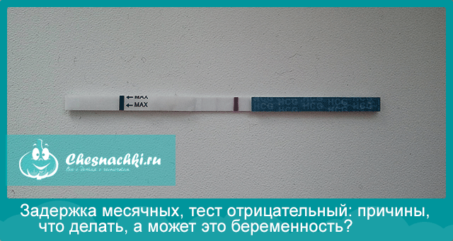 Когда делать тест на беременность
