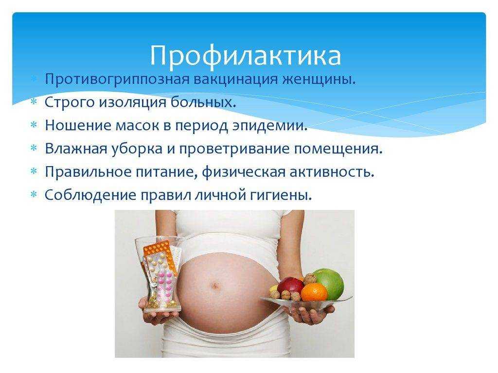 Профилактика осложнений беременности