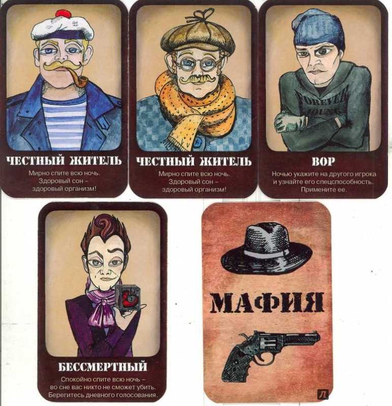 Игра мафия. как играть