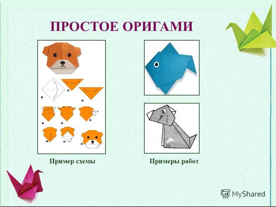 Оригами животные из бумаги a4: легкие схемы для начинающих и пошаговый мастер-класс