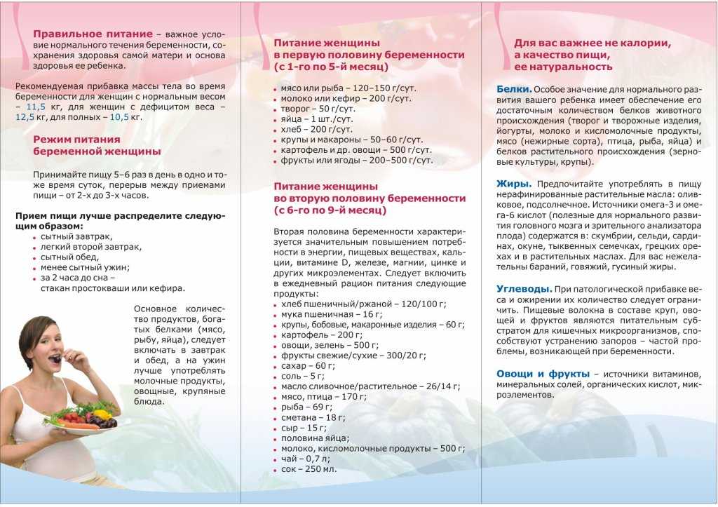 Третий триместр беременности – «интернет-кабинет здорового ребенка»
