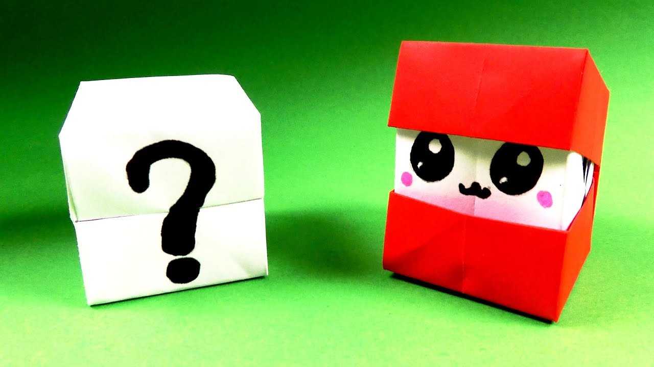 Оригами игра Смешные кубики, меняющие лица Сделайте цветные коробочки, в которых живут кубики Эти милые кубики могут менять лица Как сделать кубики сменяющие выражение лица можно узнать из этой статьи
