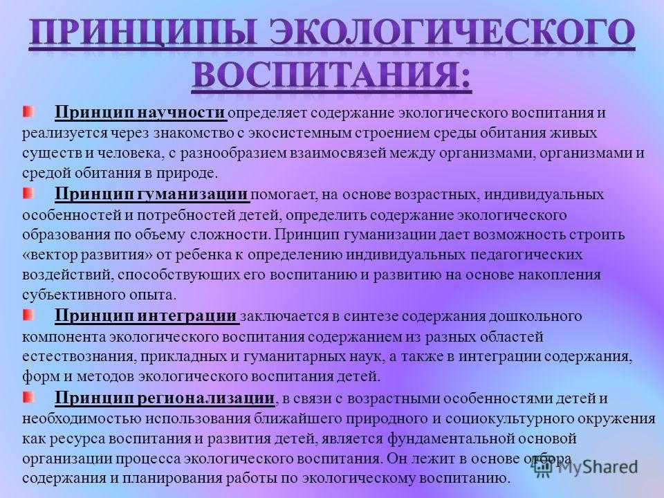 План изучения опыта семейного воспитания