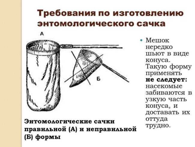 Делаем подсачек