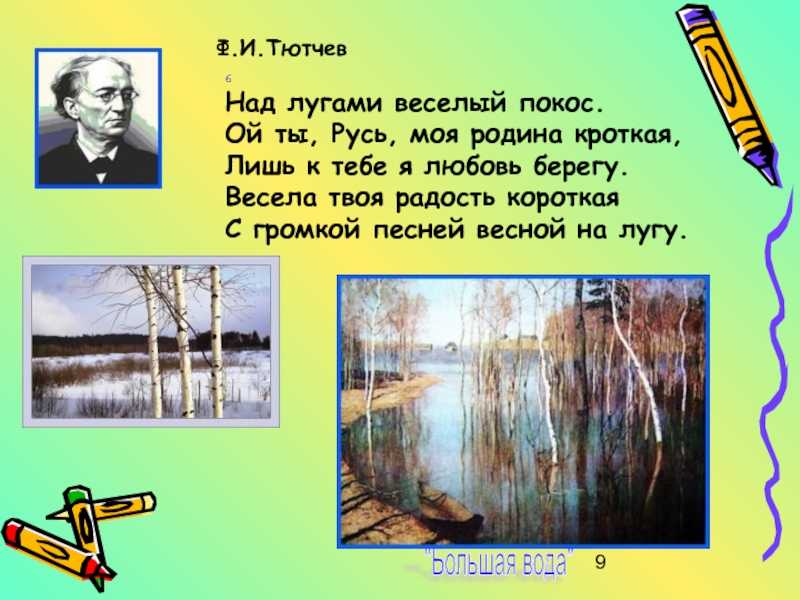 Стихи о природе: красивые стихотворения о родной природе