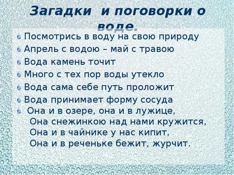 Пословицы о бережном отношении к природе и любви к ней