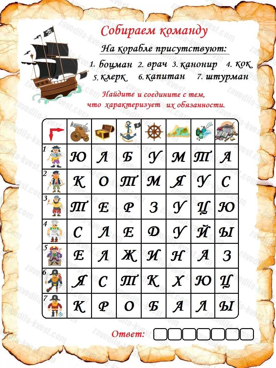 Загадки про зеркало для квеста, для детей и взрослых