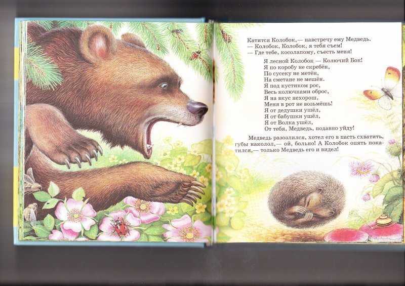 Бианки «лесной колобок — колючий бок» текст - справочник педагога