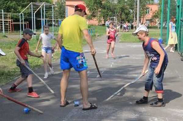 Игра банки палки правила и схема