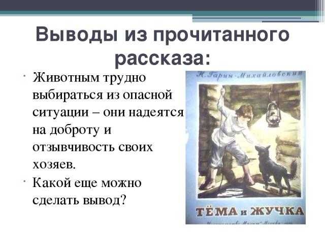 Николай гарин-михайловский: тёма и жучка