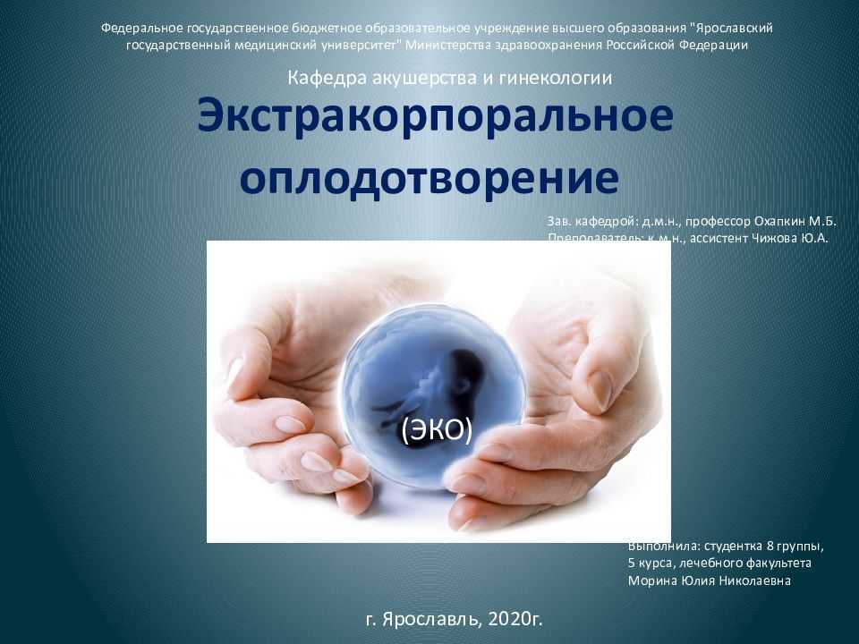 Лечение бесплодия в санкт-петербурге с применением вспомогательных репродуктивных технологий врт