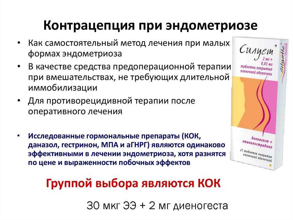 Эндометриоз матки | eurolab | гинекология