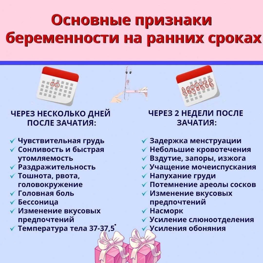 Диагностика беременности - определение на ранних сроках