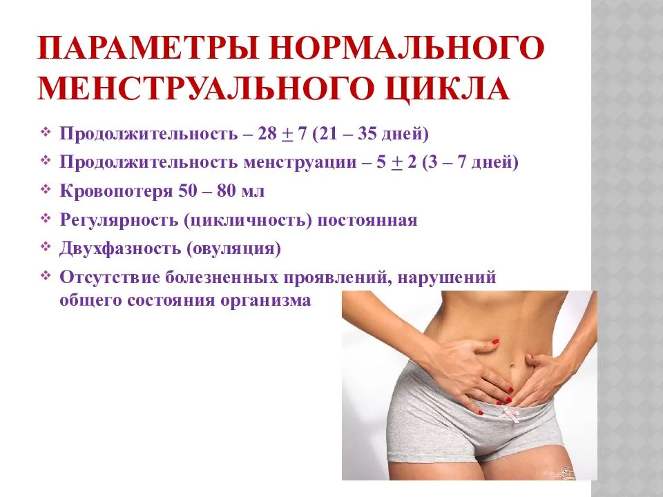 Болит яичник во время беременности. Нормальный цикл менструации. Норма менструационного цикла. Длительность цикла месячных норма. Параметры нормального менструального цикла.
